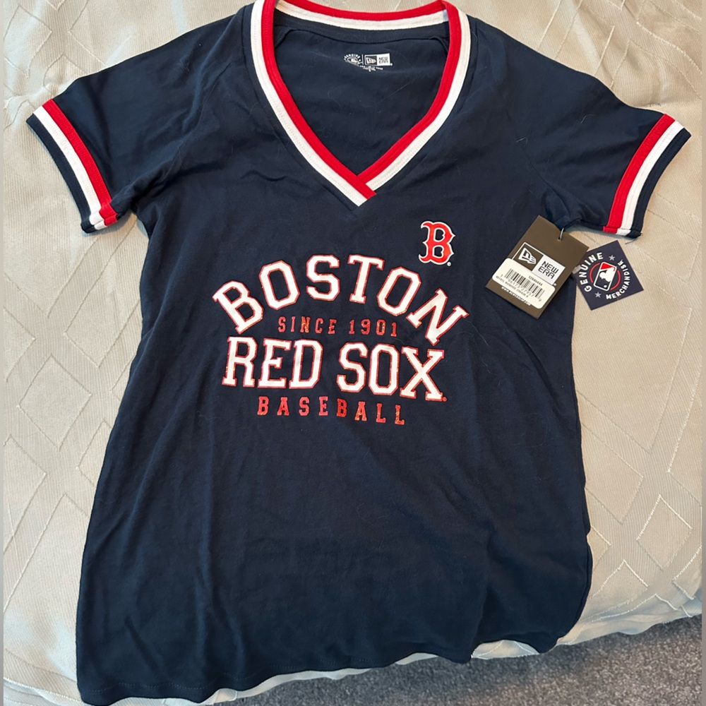 Boston Red Sox Navy Tee